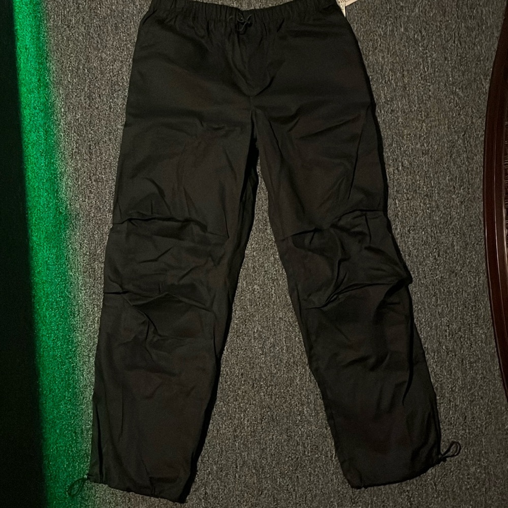 Woman’s parachute pants